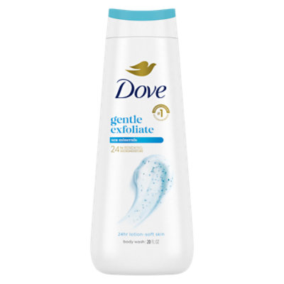 Dove Gentle Exfoliating With Sea Minerals Body Wash - 20 Oz - Image 2