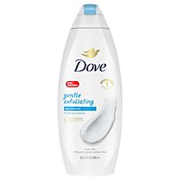 Dove Body Wash Nourishing Gentle Exfoliating - 22 Fl. Oz. - Image 1