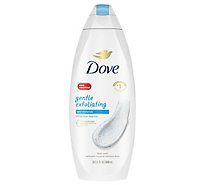 Dove Body Wash Nourishing Gentle Exfoliating - 22 Fl. Oz.