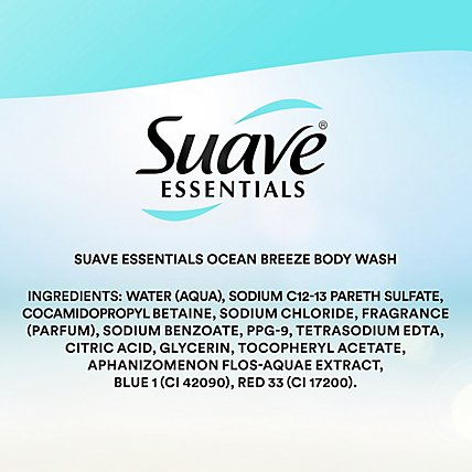 Suave Essentials Body Wash Ocean Breeze - 15 Fl. Oz. - Image 2