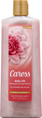 Caress Daily Silk Body Wash Silkening - 18 Fl. Oz. - Image 2