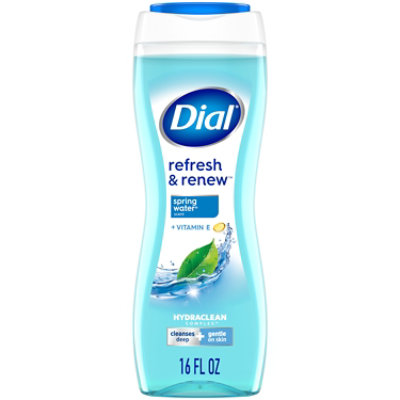 Dial Spring Water Body Wash - 16 Fl. Oz. - Image 1