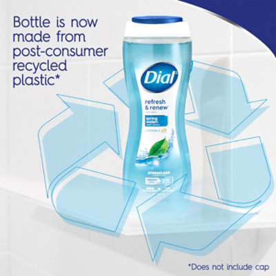 Dial Spring Water Body Wash - 16 Fl. Oz. - Image 5