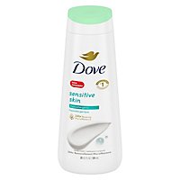Dove Body Wash Nourishing Sensitive Skin Unscented - 22 Fl. Oz. - Image 3