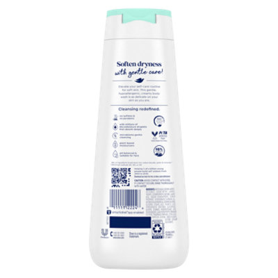 Dove Sensitive Skin Body Wash - 20 Oz - Image 4