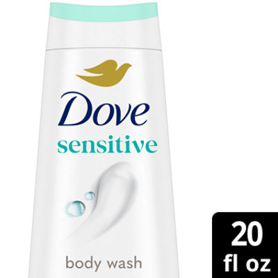 Dove Sensitive Skin Body Wash - 20 Oz - Image 1