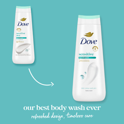 Dove Sensitive Skin Body Wash - 20 Oz - Image 2