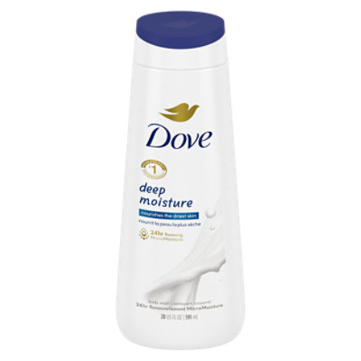 Dove Deep Moisture Body Wash - 20 Oz - Image 3