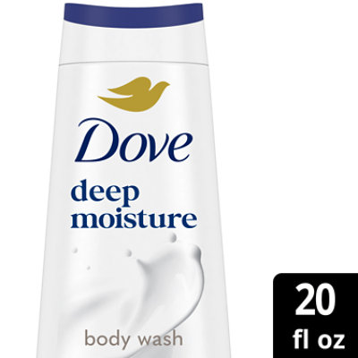 Dove Deep Moisture Body Wash - 20 Oz - Image 2