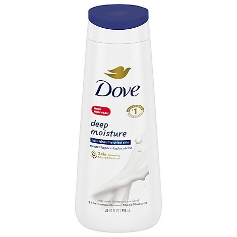 Dove Body Wash Nourishing Deep Moisture - 22 Fl. Oz.