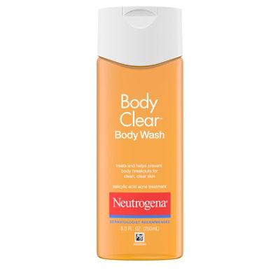 Neutrogena Body Clear Body Wash - 8.5 Fl. Oz. - Image 1