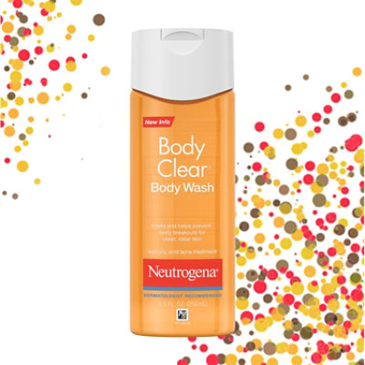 Neutrogena Body Clear Body Wash - 8.5 Fl. Oz. - Image 3