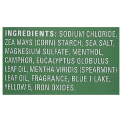 Village Naturals Therapy Mineral Bath Soak Concentrated Aches + Pains Muscle Relief - 20 Oz - Image 3