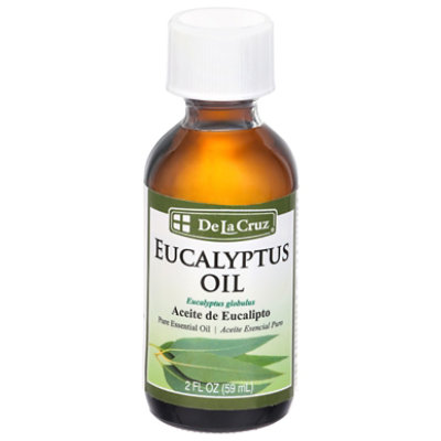 De La Cruz Aceite De Eucalyptus Oil - 2 Fl. Oz. - Image 2