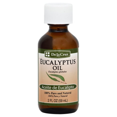 De La Cruz Aceite De Eucalyptus Oil - 2 Fl. Oz. - Image 1