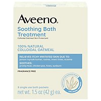 Aveeno Active Naturals Soothing Bath Treatment - 8-1.5 Oz - Image 3