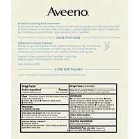 Aveeno Active Naturals Soothing Bath Treatment - 8-1.5 Oz - Image 5