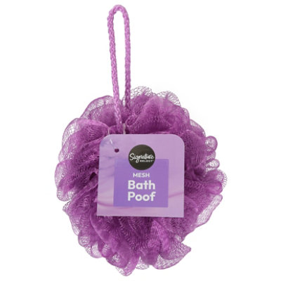 Signature Select/Care Bath Poof Mesh - Each - Image 2