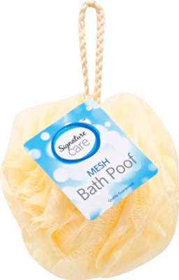 Signature Select/Care Bath Poof Mesh - Each - Image 2