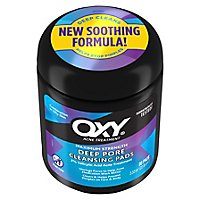 Oxy Acne Medication Cleansing Pads Daily Defense Skin Clearing - 90 Count - Image 3