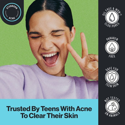 Oxy Deep Pore Acne Facial Cleansing Pads Maximum Strength 2% Salicylic Acid Stubborn Acne - 90 Count - Image 5