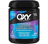 Oxy Acne Medication Cleansing Pads Daily Defense Skin Clearing - 90 Count