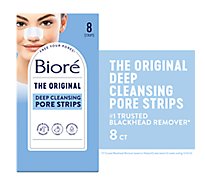 Biore The Original Deep Cleansing Nose Pore Strips - 10 Count