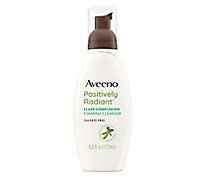 Aveeno Active Naturals Cleanser Foaming Clear Complexion - 6 Fl. Oz.