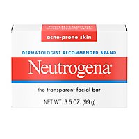 Neutrogena Acne Cleansing Bar Soap - 3.5 Oz - Image 2