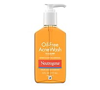 Neutrogena Oil Free Acne Wash - 6 Fl. Oz.