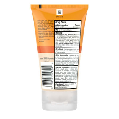 Neutrogena Oil-Free Acne Wash Daily Scrub - 4.2 Fl. Oz. - Image 5