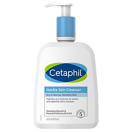 Cetaphil Skin Cleanser Gentle for All Skin Types - 16 Fl. Oz. - Image 3