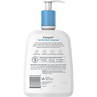 Cetaphil Skin Cleanser Gentle for All Skin Types - 16 Fl. Oz. - Image 5