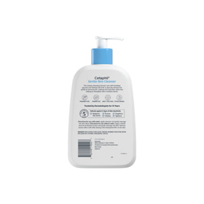 Cetaphil Gentle Skin Cleanser Dry to Normal Sensitive Skin - 16 Fl. Oz. - Image 7