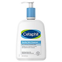 Cetaphil Skin Cleanser Gentle for All Skin Types - 16 Fl. Oz. - Image 1