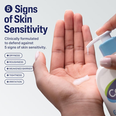 Cetaphil Gentle Skin Cleanser Dry to Normal Sensitive Skin - 16 Fl. Oz. - Image 2