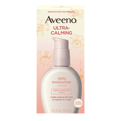 Aveeno Active Naturals Moisturizer Daily Ultra Calming - 4 Fl. Oz. - Image 1