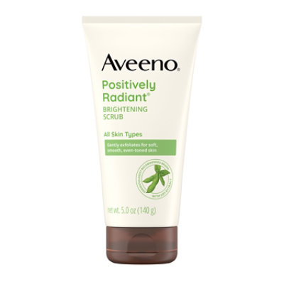 Aveeno Active Naturals Daily Scrub Positively Radiant Skin Brightening - 5 Oz - Image 1