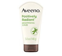 Aveeno Active Naturals Daily Scrub Positively Radiant Skin Brightening - 5 Oz