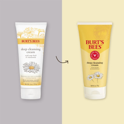 Burt's Bees Soap Bark And Chamomile Deep Cleansing Cream - 6 Oz - Image 4