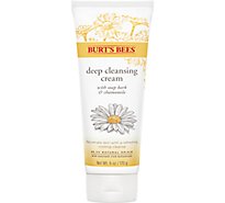 Burt's Bees Soap Bark And Chamomile Deep Cleansing Cream - 6 Oz