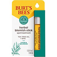 Burt's Bees Herbal Complexion Stick - Each - Image 1