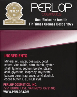 Perlop Cosmetics Concha Nacre Day Cream No 2 - 2 Oz - Image 3