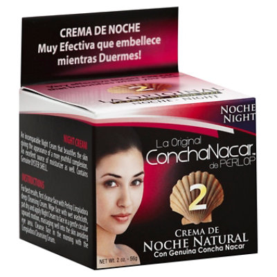 Perlop Cosmetics Concha Nacre Day Cream No 2 - 2 Oz - Image 1