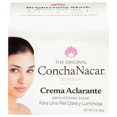 Perlop Cosmetics Concha Nacre Bleach Cream No 3 - 2 Oz - Image 2