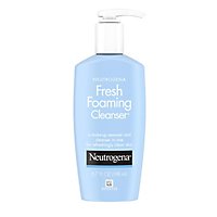 Neutrogena Cleanser Fresh Foaming - 6.7 Fl. Oz.