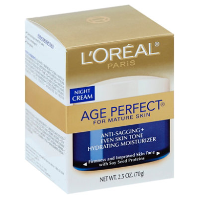  LOreal Age Perfect Night Cream for Mature Skin - 2.5 Oz 