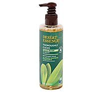 Desert Essence Face Wash Antibacterial - 8 Oz
