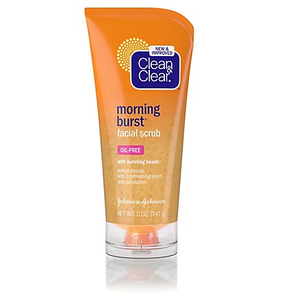 Clean & Clear Morning Burst Scrub With Bursting Beads - 5 Oz - Image 2