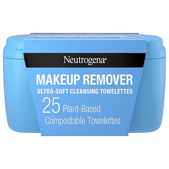 Neutrogena Makeup Remover Cleansing Towelettes - 25 Count